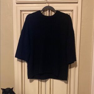 Philosophy Blue Crew Neck Sweater